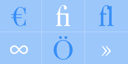 ITC Caslon No. 224 Font Poster 5